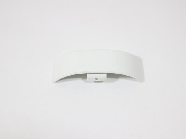 21-004-217 Side Trim End Caps, White, 2011 Allstar