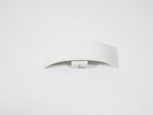 21-004-217 Side Trim End Caps, White, 2011 Allstar