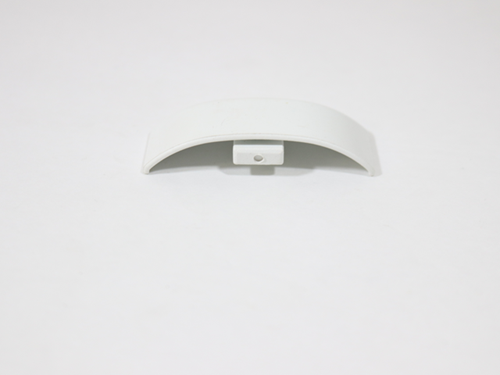 21-004-217 Side Trim End Caps, White, 2011 Allstar