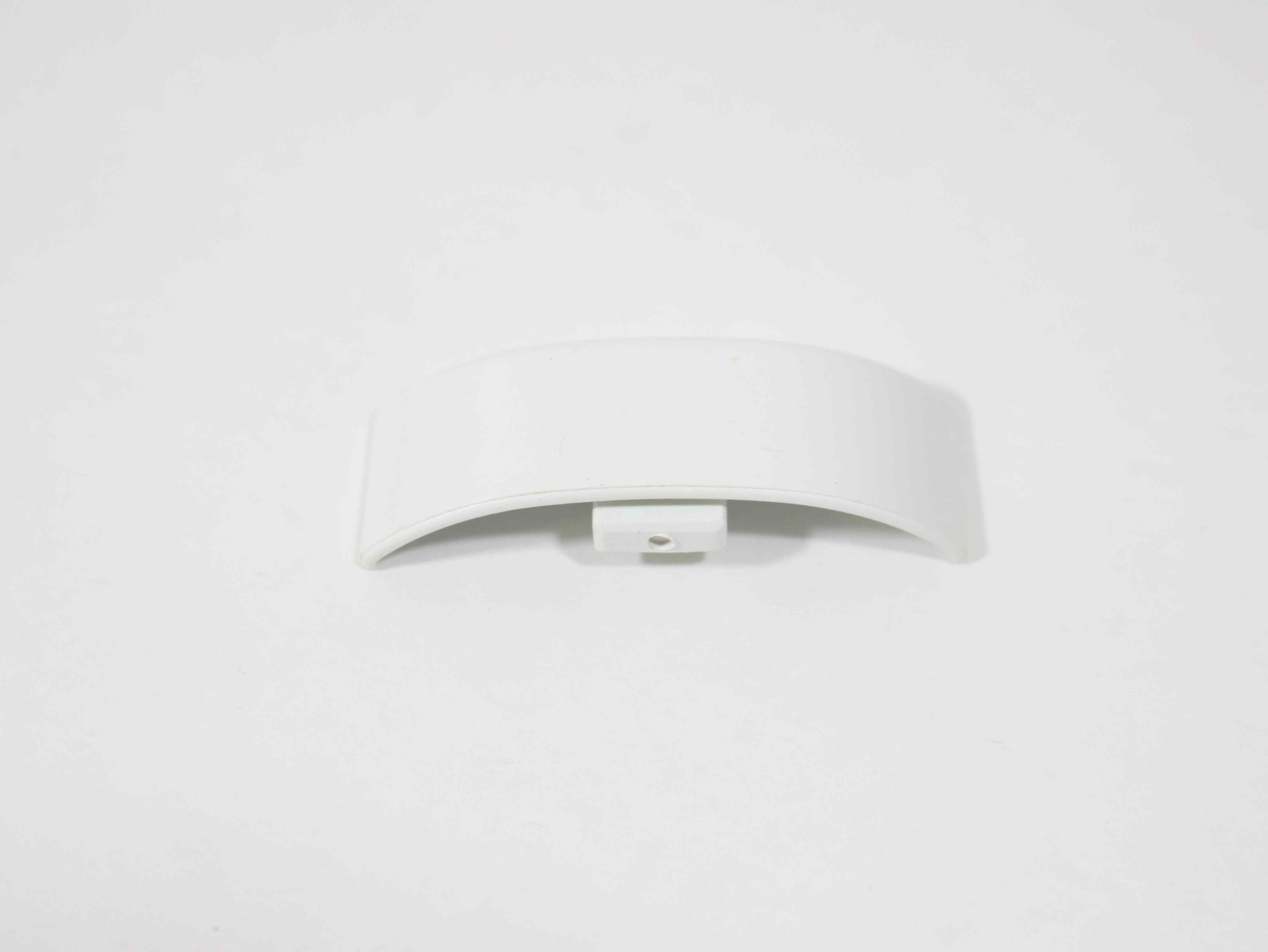 21.004.217 Side Trim End Caps, White, 2011 Allstar