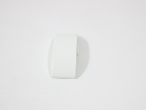 21.004.217 Side Trim End Caps, White, 2011 Allstar