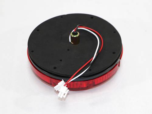 210854 LIGHT STOP/TAIL 7 INCH RED