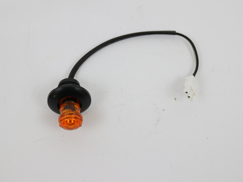 210863 LIGHT, ROUND AMBER MARKER