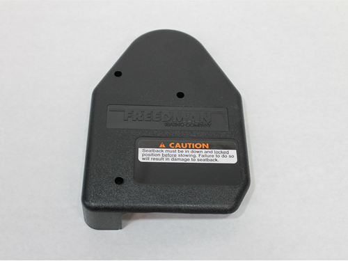 21320 Dump Cover W/ Mounting Clips, 3 Step Foldaway