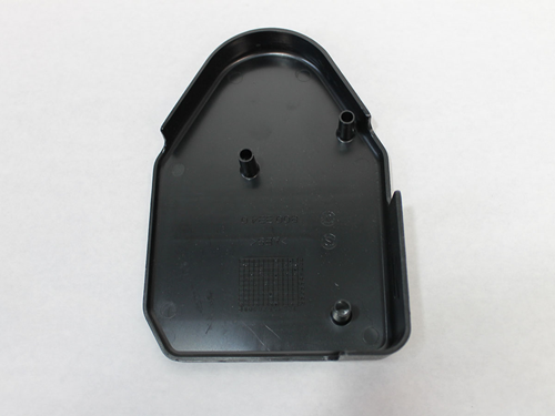 21320 Dump Cover W/ Mounting Clips, 3 Step Foldaway