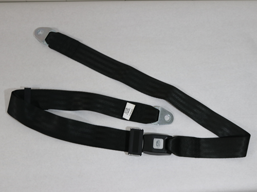 21430 SEATBELT, 74 INCH BLACK ELR