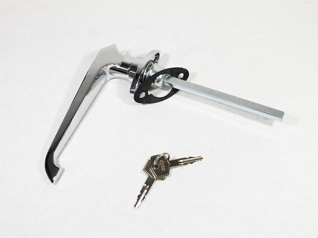 2180E DOOR HANDLE LONG STEM