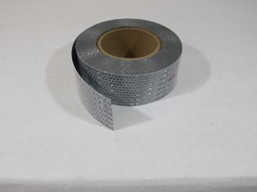 235.00.070 White Reflector Tape  2In X 150