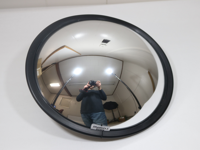 2365H HAWK EYE HTD MIRROR HEAD