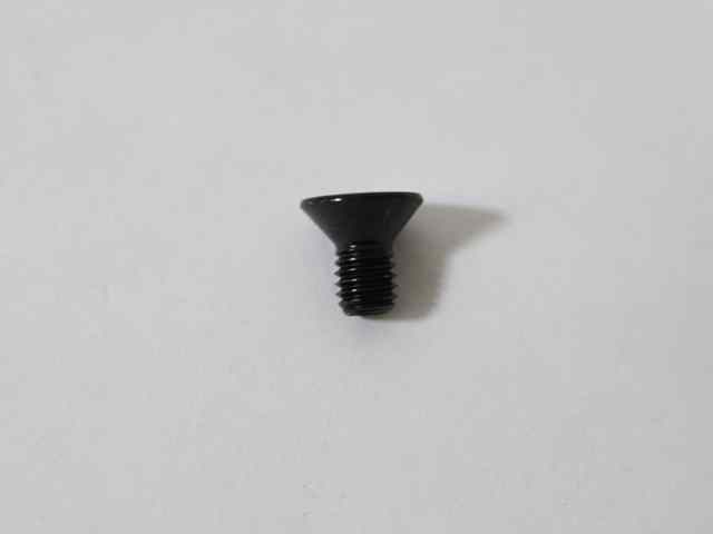 24537-10KS 10 Pk / Screw #10 32 X 3/8 Fl Hd Hx Skt Auto Black