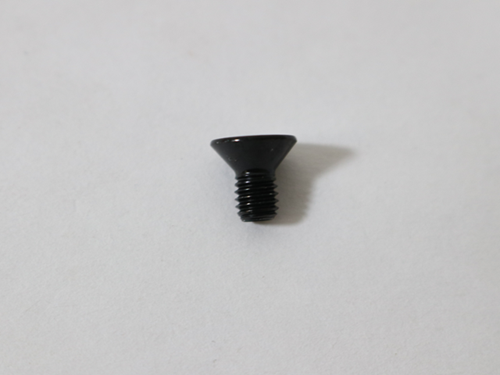 24537-10KS 10 Pk / Screw #10 32 X 3/8 Fl Hd Hx Skt Auto Black