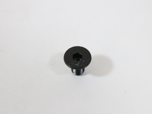 24537-10KS 10 Pk / Screw #10 32 X 3/8 Fl Hd Hx Skt Auto Black