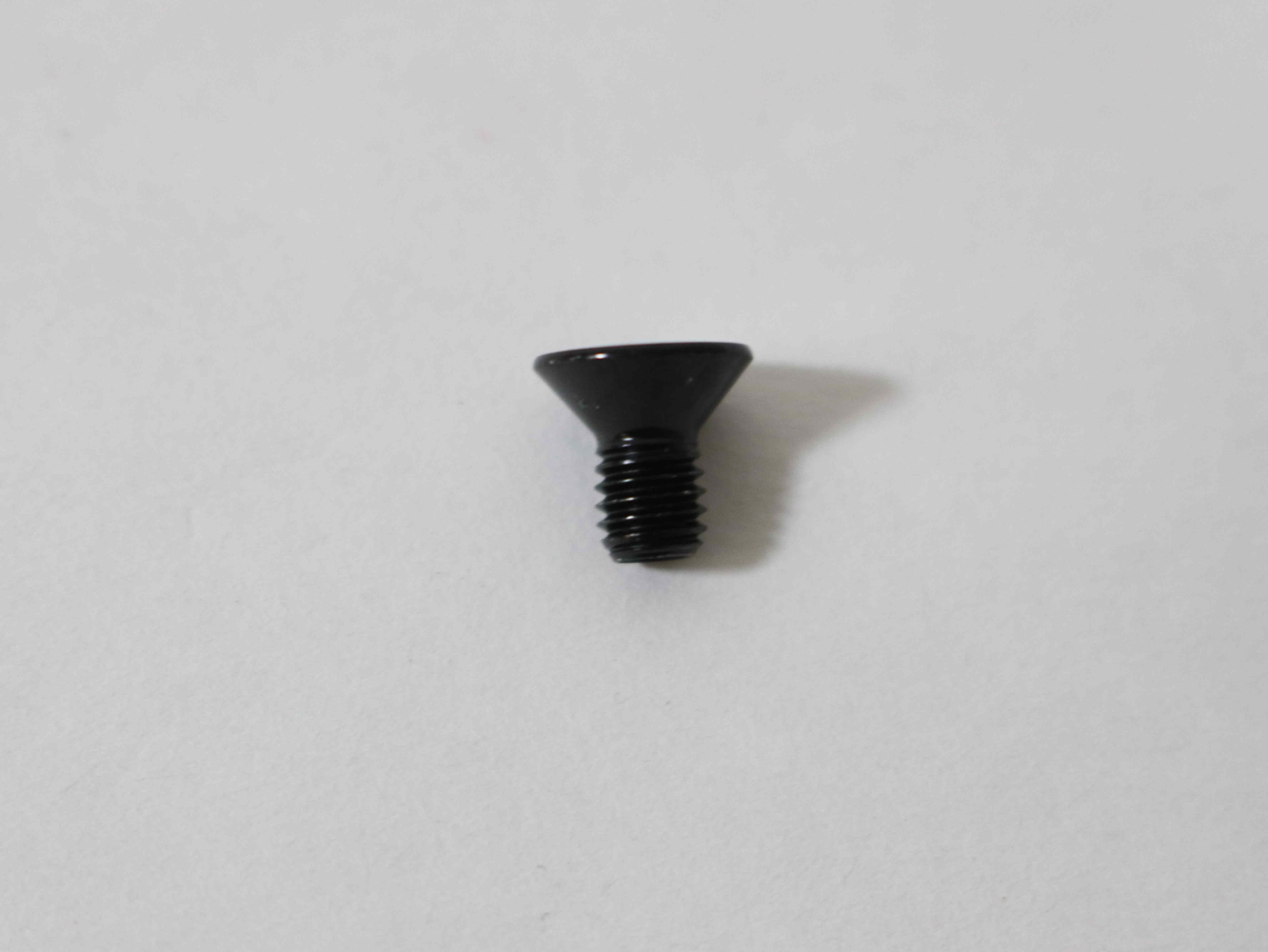 24537.10KS 10 Pk / Screw #10 32 X 3/8 Fl Hd Hx Skt Auto Black