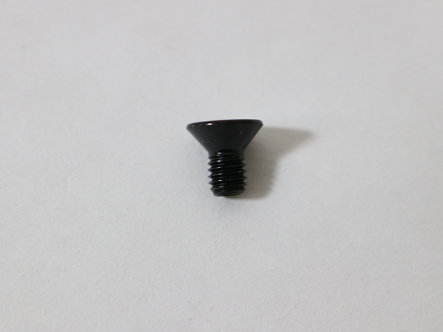 24537.10KS 10 Pk / Screw #10 32 X 3/8 Fl Hd Hx Skt Auto Black