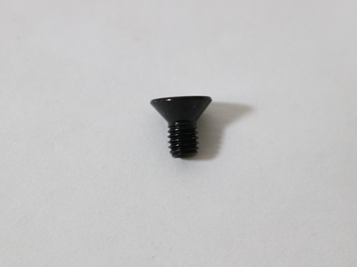 24537.10KS 10 Pk / Screw #10 32 X 3/8 Fl Hd Hx Skt Auto Black