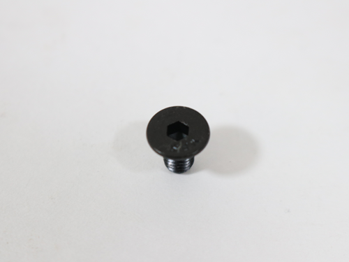 24537.10KS 10 Pk / Screw #10 32 X 3/8 Fl Hd Hx Skt Auto Black