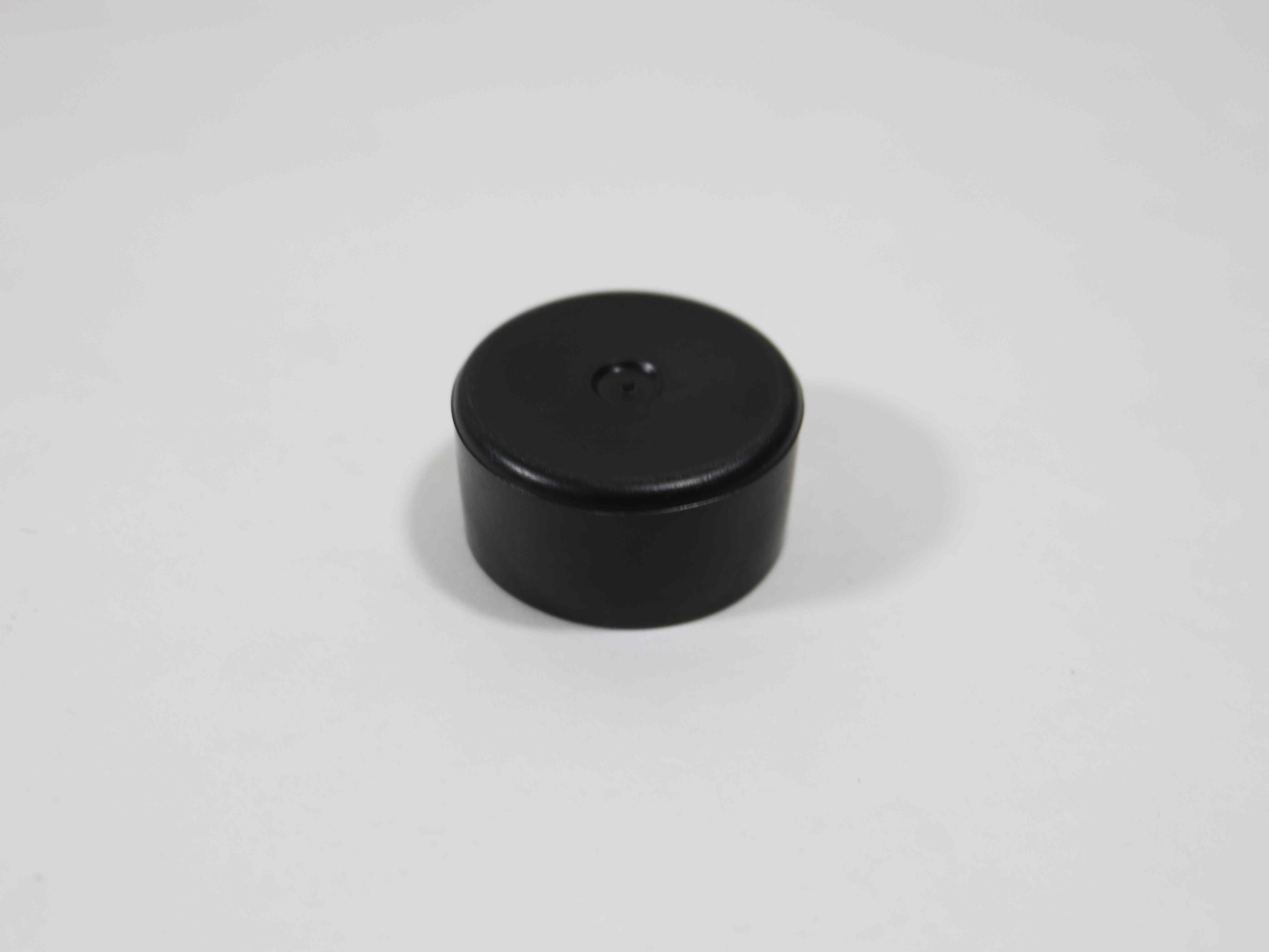 25550 CAP, ROUND BLACK