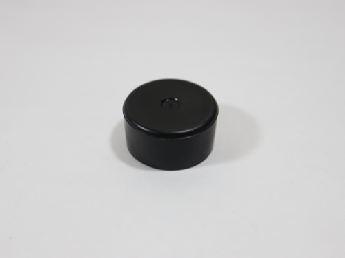 25550 CAP, ROUND BLACK