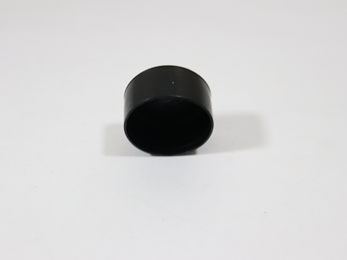 25550 CAP, ROUND BLACK