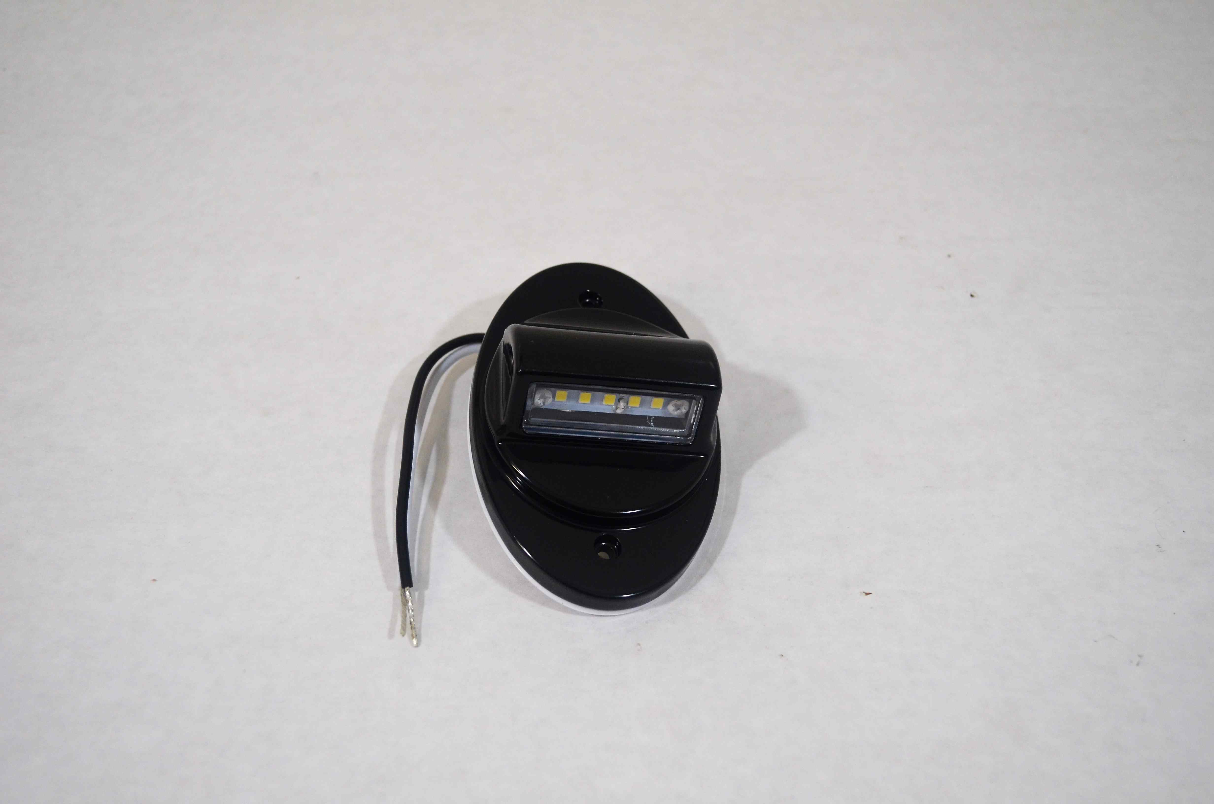 26004802 LED Exterior Step/Area Light - Black
