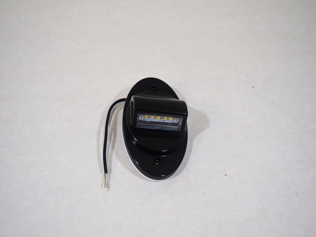 26004802 LED Exterior Step/Area Light - Black
