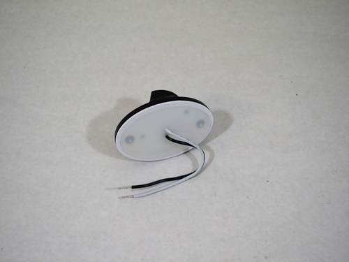 26004802 LED Exterior Step/Area Light - Black