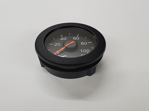 26007052 GAUGE, 2 INCH OIL PRESSURE, 00041194-0A1E40