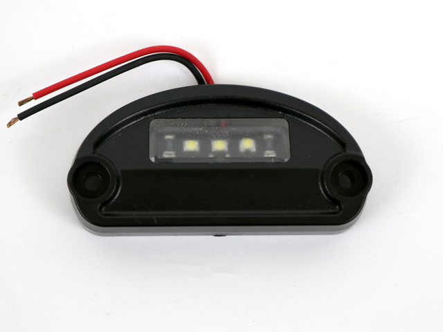 16642 STEP LIGHT, PASSPORT, OVAL LED