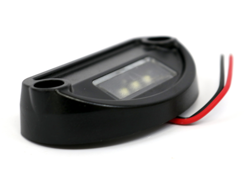 26012323 STEP LIGHT, PASSPORT, OVAL LED