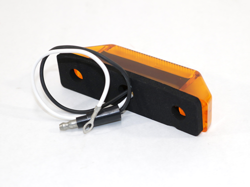 26013221 24V LED clearance light, amber