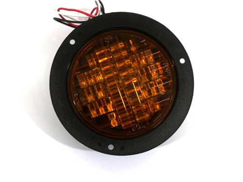 26013222 Front Turn Signal, 24V Amber Led, Ez Rider 26013222