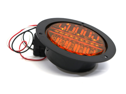 26013222 Front Turn Signal, 24V Amber Led, Ez Rider 26013222