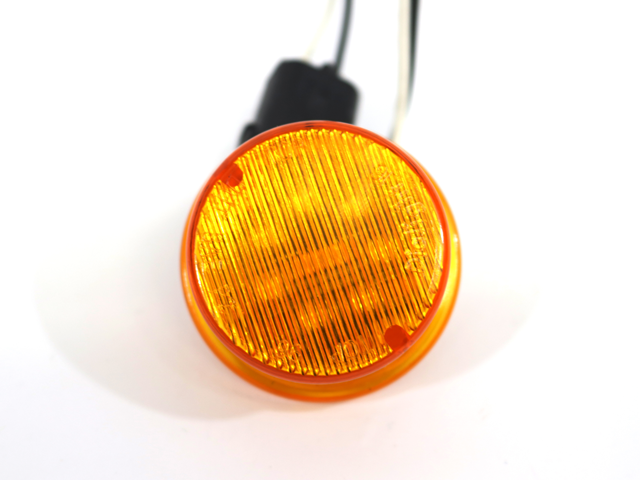 16928 Amber Exterior Light