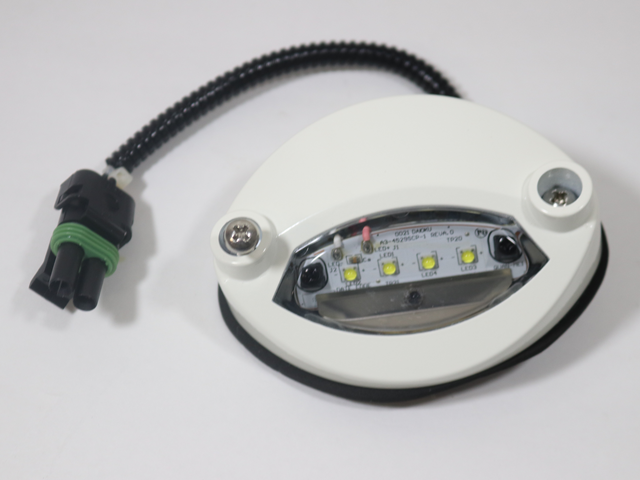 12924 Light, Led Exterior Step, Lum. 12/24V