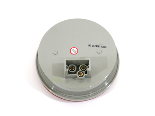 26013280 Light, 24V Red Led, 4 INCH 12 Diode Stop/Tail/Turn