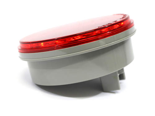 26013280 Light, 24V Red Led, 4 INCH 12 Diode Stop/Tail/Turn