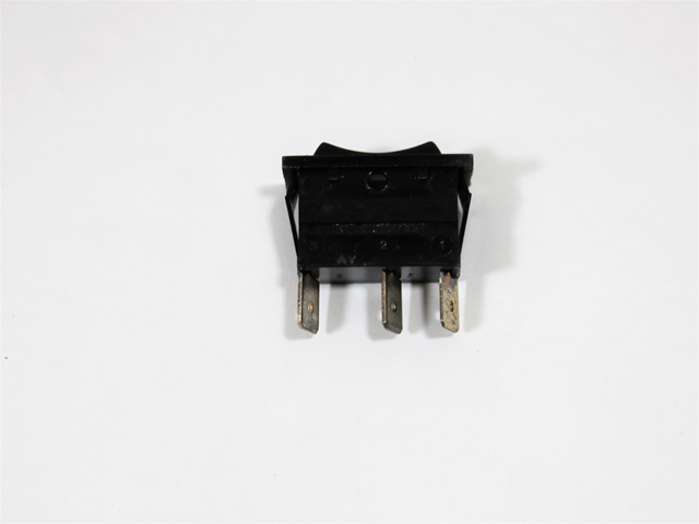 26455 ROCKER SWITCH ON-OFF-ON BLACK