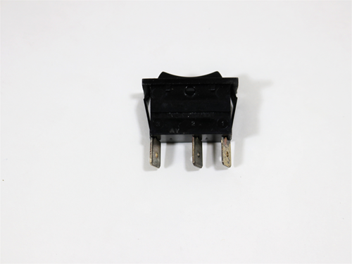 26455 ROCKER SWITCH ON-OFF-ON BLACK