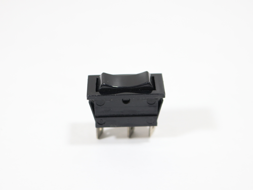26455 ROCKER SWITCH ON-OFF-ON BLACK