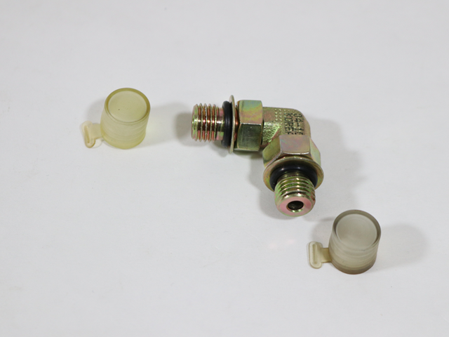 26576 ELBOW-MALE 7/16-20 SAE 90 DEGREE