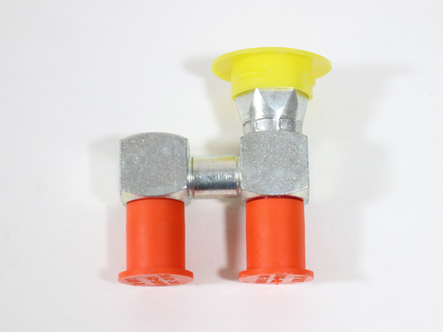 26579 ELBOW 37 DEGREE JIC 7/16 MANIFOLD