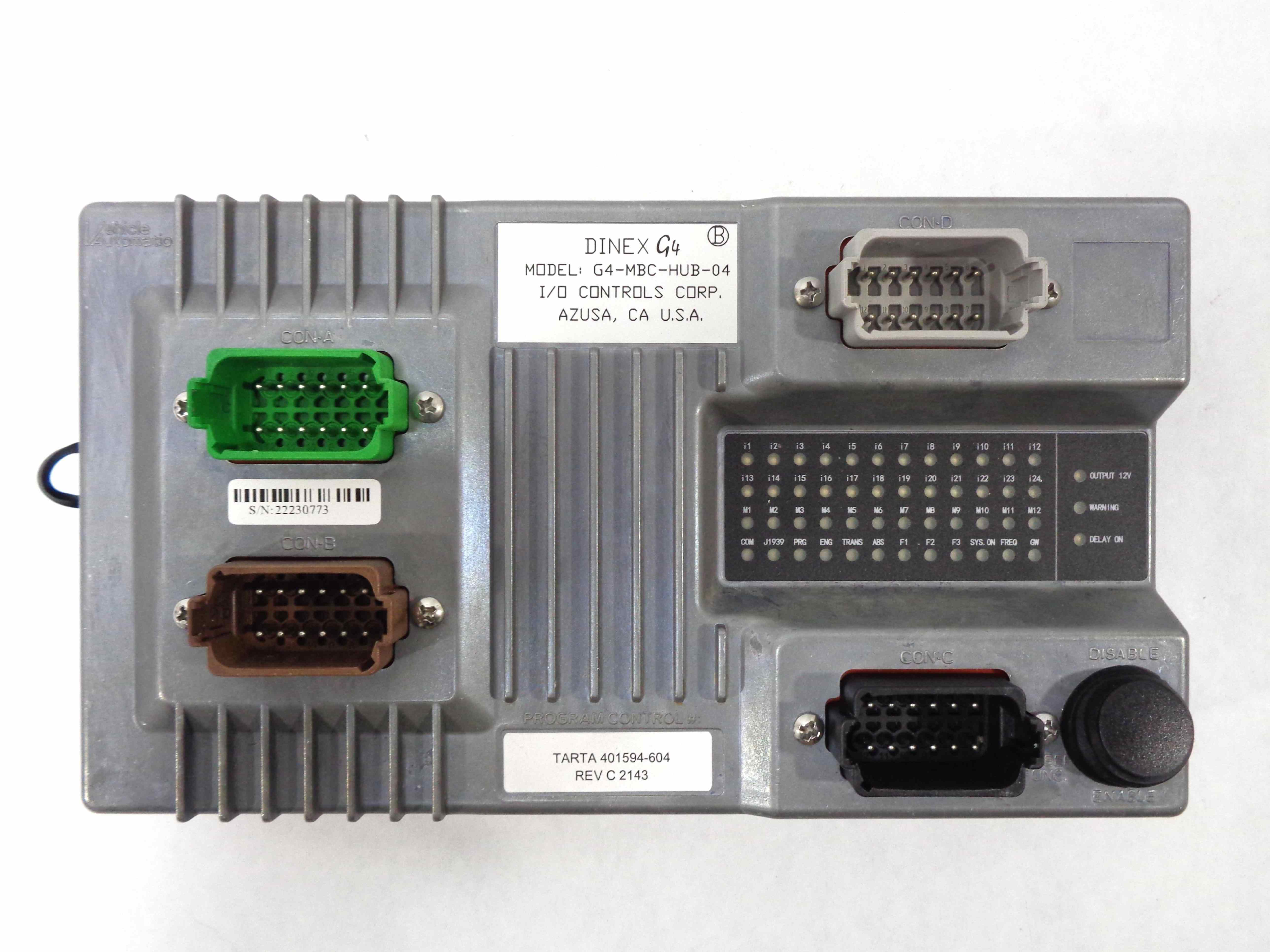 26900566 Module, G4-Mbc-Hub-04