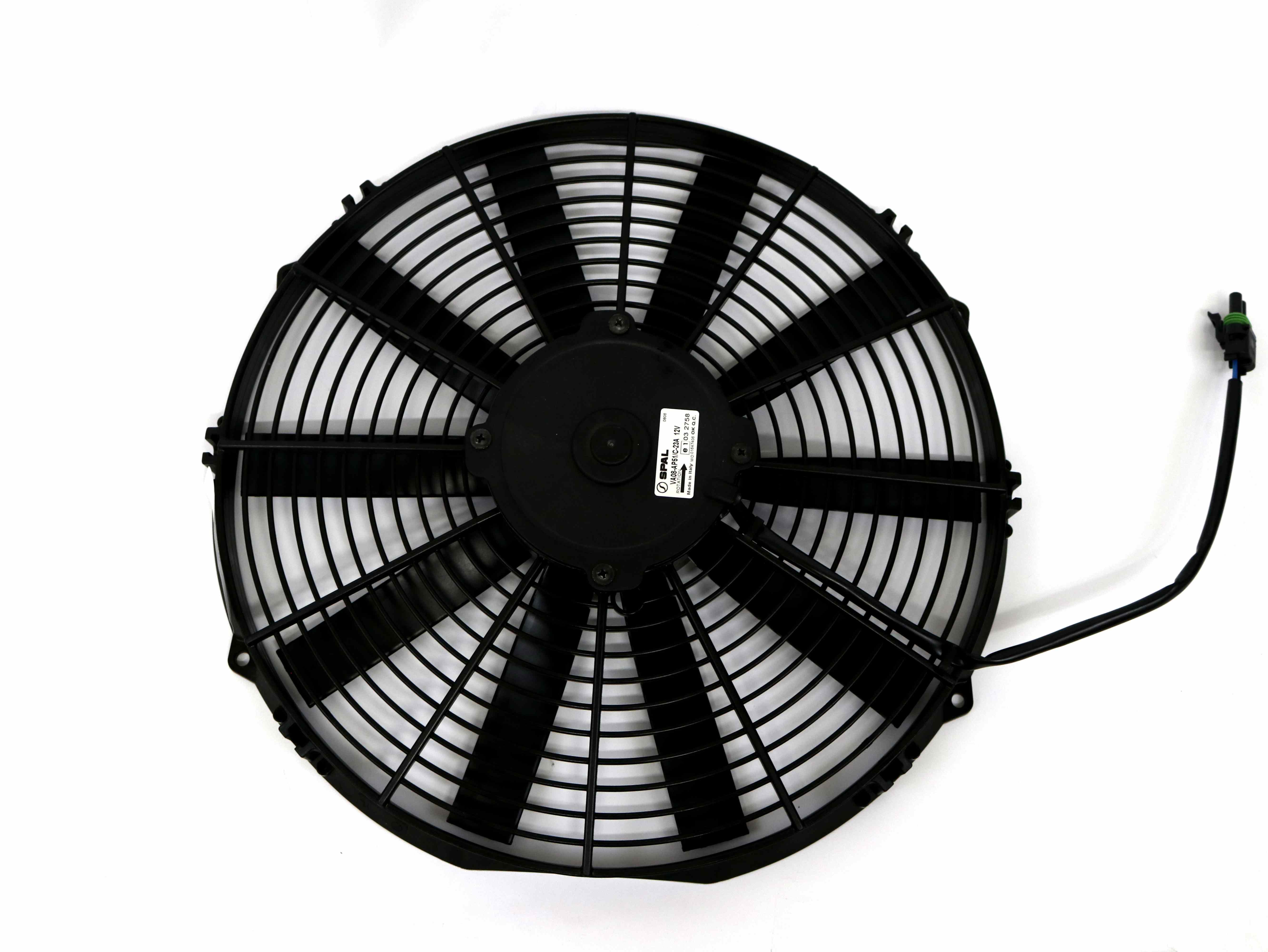 27059516A CONDENSER FAN KIT, SPAL, W/ MTG FEET (18000030A)