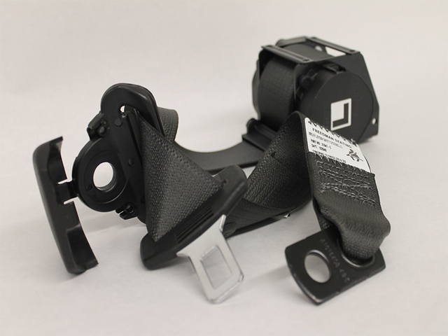 27647 SEAT BELT ONLY, 3PT RETRACTOR LH, GO-ES ** NO BUCKLE