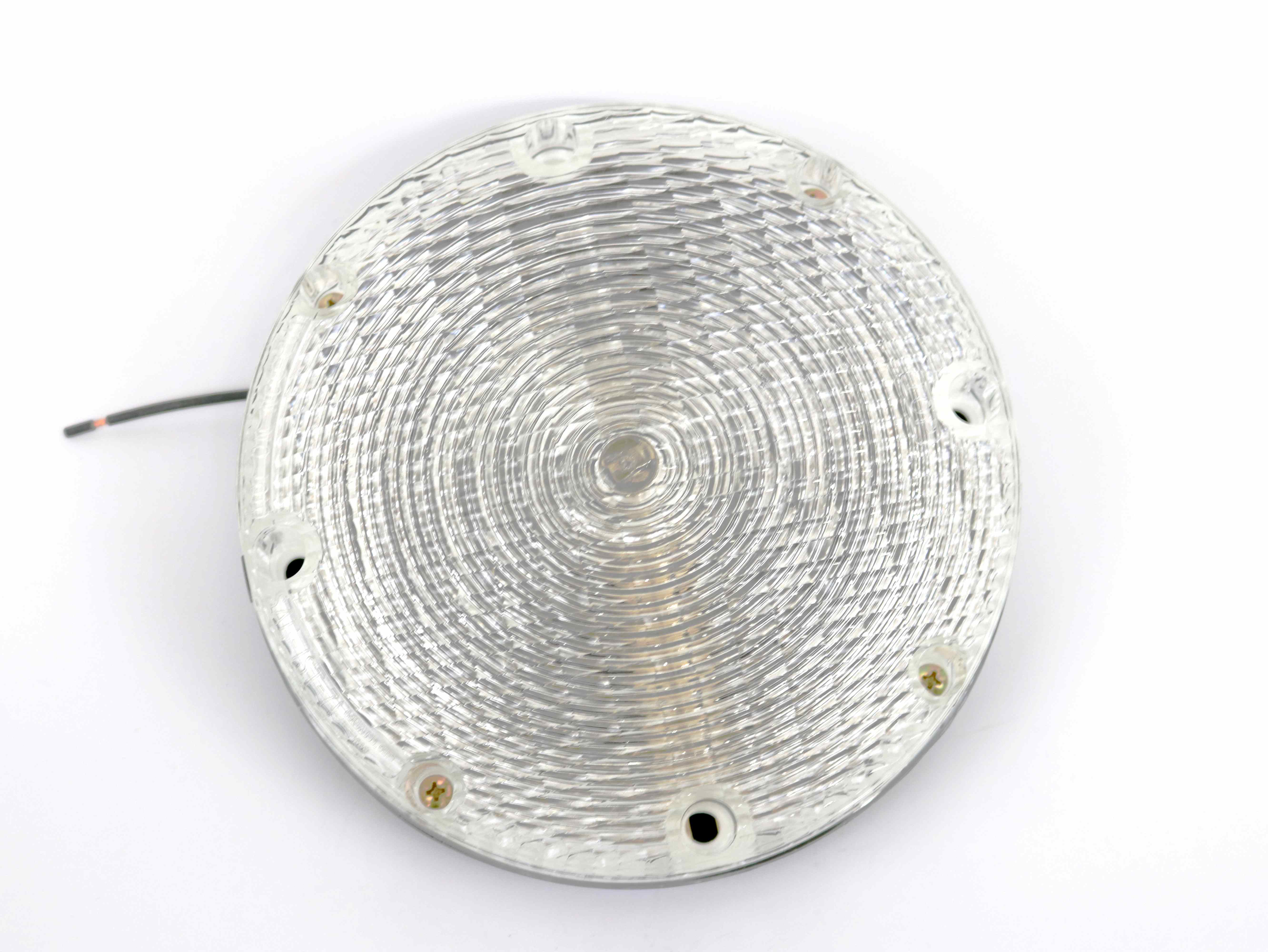 3.1010.1100 7 INCH Dia. Clear Backup Light Assy
