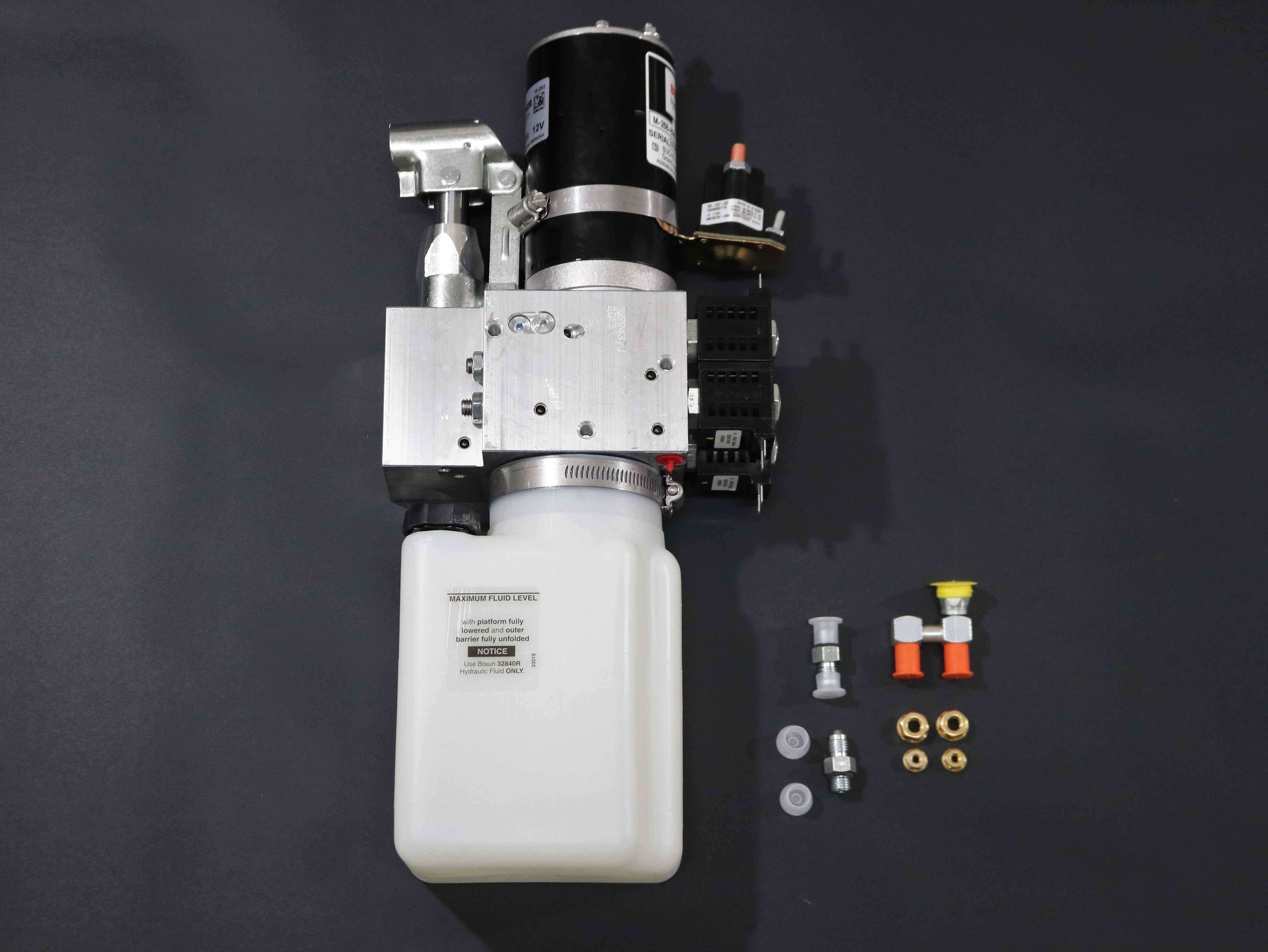 300022KS PUMP ASSY. W/FITTINGS 34330-12V