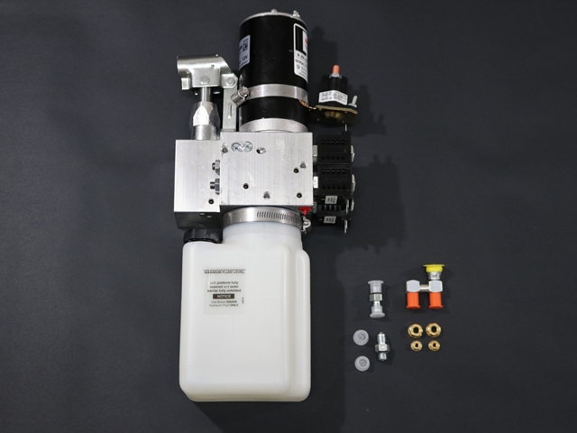 300022KS PUMP ASSY. W/FITTINGS 34330-12V
