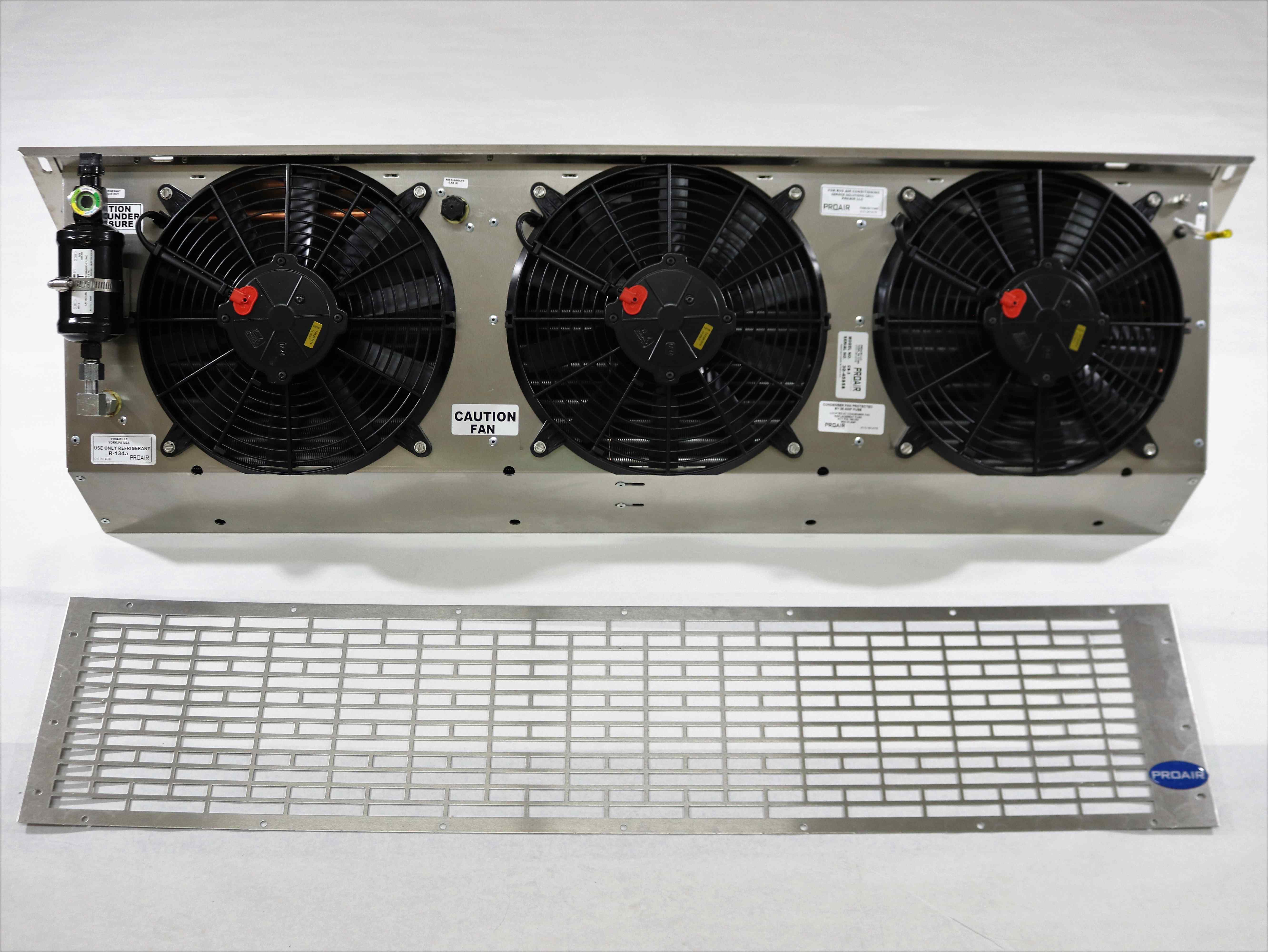 301-028-PS CONDENSER, A/C (CS3) W/LOOSE GRILL