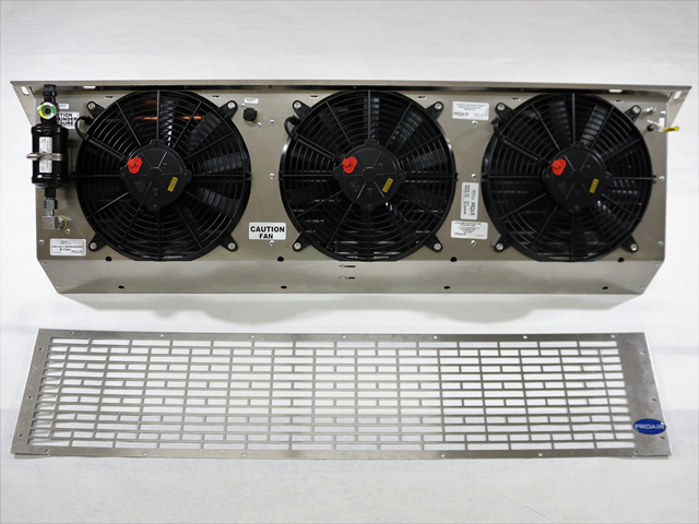 301-028-PS CONDENSER, A/C (CS3) W/LOOSE GRILL