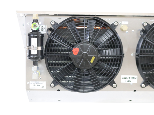 301.028.PS Condenser, A/C (Cs3) W/Loose Grill